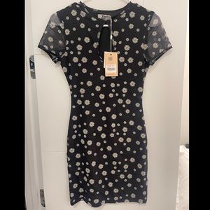 Daisy Flower Mini Dress